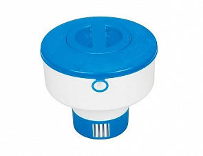 Поплавок-дозатор для очищения воды, 17,78 см. (Intex, int29041)